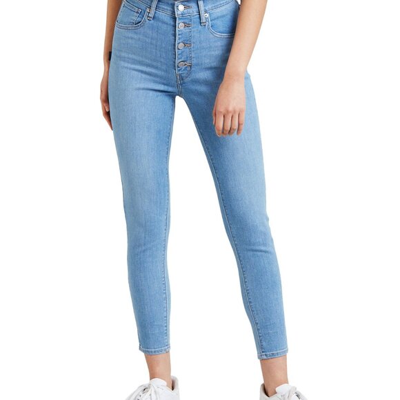 Levi's Women's Mile High Ankle Skinny Jeans | Size 26 - Picture 3 of 5